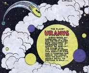 Uranus Planet