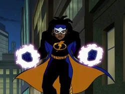 Virgil Hawkins DCAU Static Shock