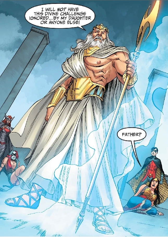 Zeus (Injustice) DC Database Fandom