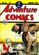 Adventure Comics Vol 1 34