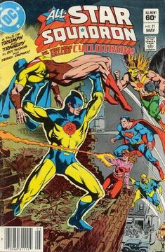 All Star Squadron Vol 1 21 DC Database Fandom