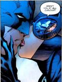 Batman Catwoman kiss 01