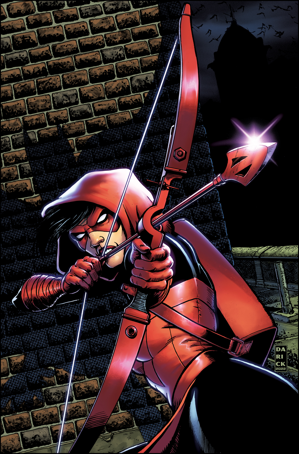 red arrow speedy comics