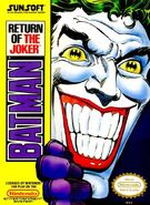 Batman: Return of the Joker Reality Undetermined For the Game Boy, Genesis, and NES
