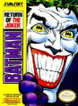 Batman: Return Of The Joker Reality Undetermined For the Gameboy, Genesis, and NES