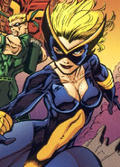 Dinah Barton Earth 1996 Black Canary/Mockingbird