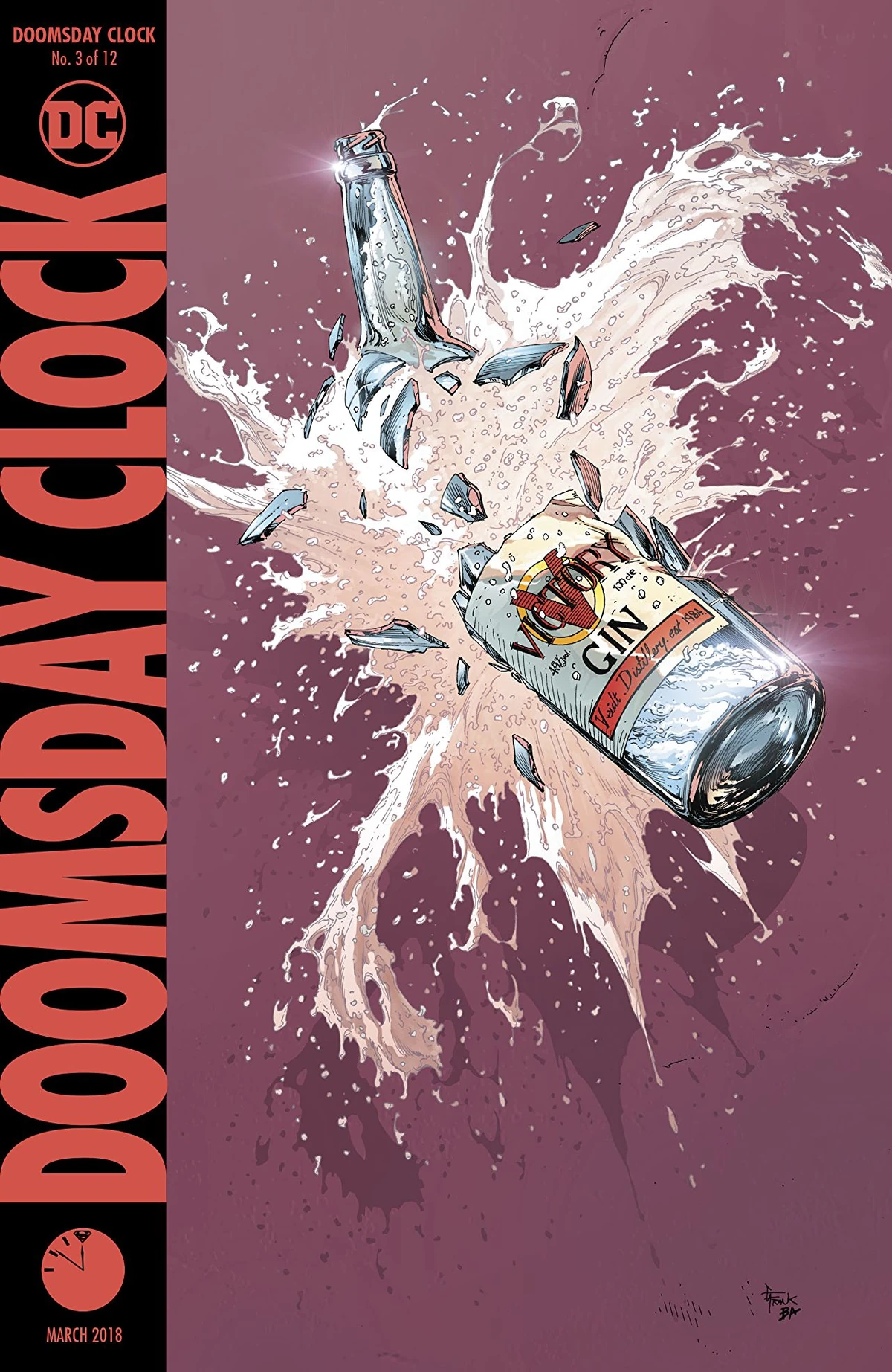 Doomsday Clock Vol 1 3 DC Database Fandom