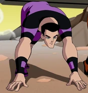 Drake Burroughs TV Series Legion of Super-Heroes