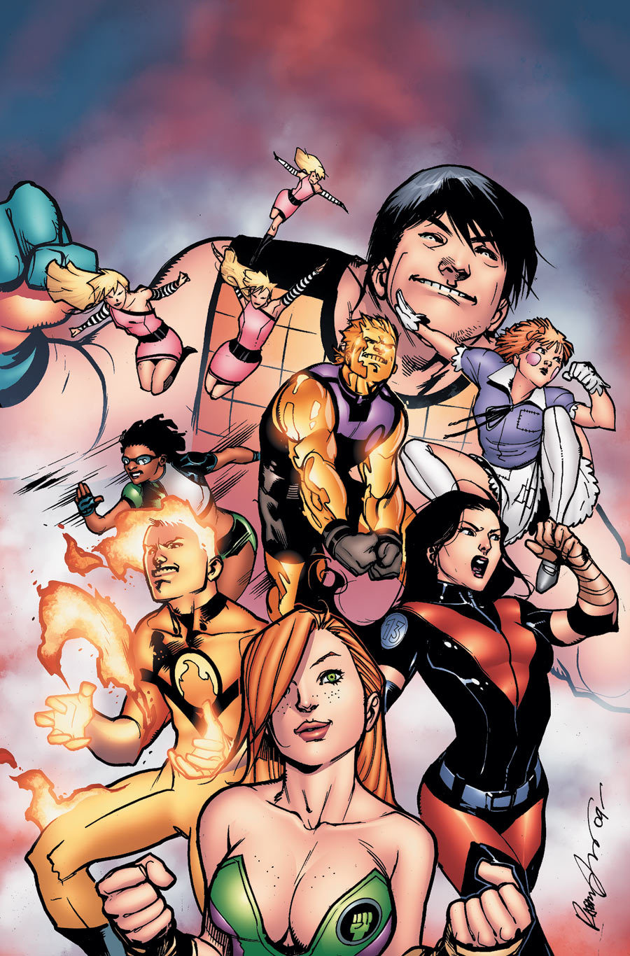 Gen 14 (Wildstorm Universe) | DC Database | Fandom