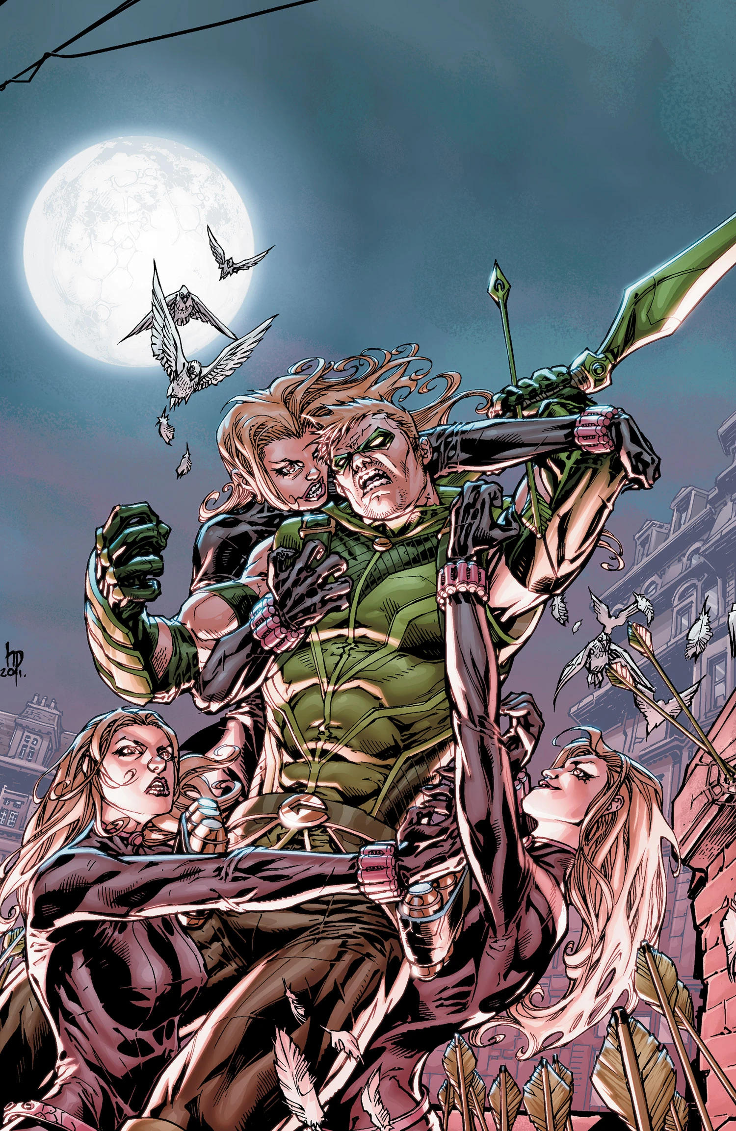 Green Arrow Hentai