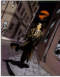 Jack Carter Earth-50 Wildstorm Universe