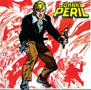 Johnny Peril New Earth Adventurer