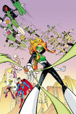 Jordana Gardner Legion of Super-Heroes Comics-only
