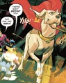Krypto Prime Earth 003.png (3.85 MB) Krypto alongside Jimmy Olsen, Batgirl and Ace the Bat-Hound