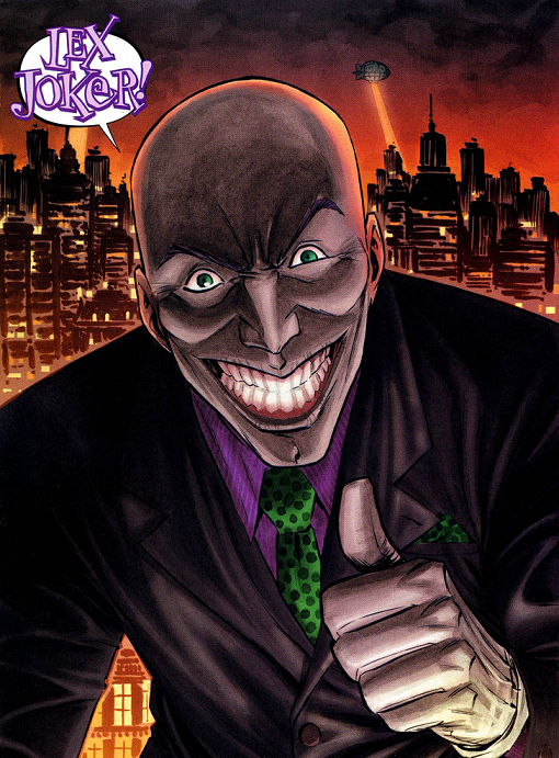 Lex Joker (Mash-Up) | DC Database | Fandom