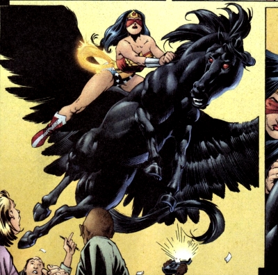 Pegasus New Earth DC Database Fandom