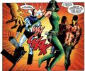 Selina Luthor Amalgam Universe Catwoman/Viper