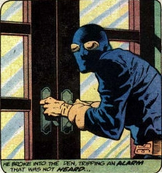 The Silencer Earth-S Captain Marvel villain