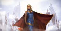 Supergirl Injustice 2 Epilogue