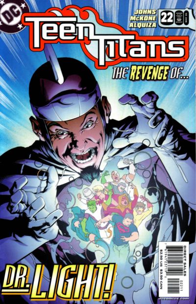 Teen Titans Vol 3 22, DC Database