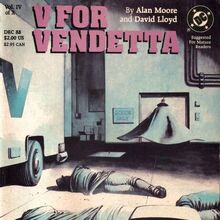 V For Vendetta Covers Dc Database Fandom