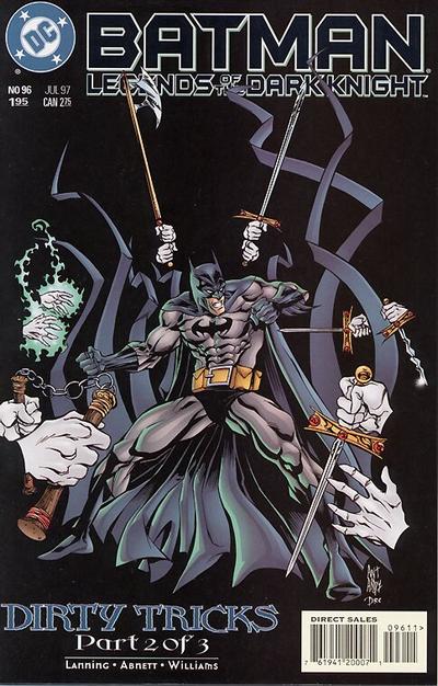 Batman: Legends of the Dark Knight Vol 1 96 | DC Database | Fandom