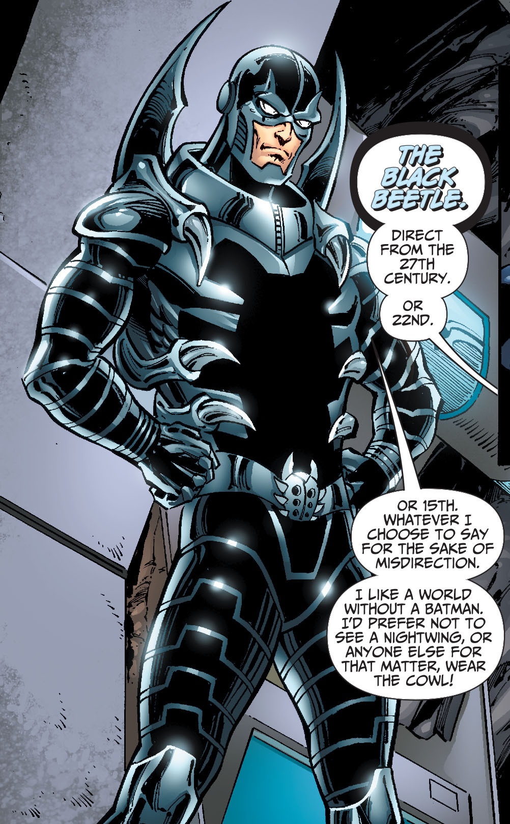 Blue Beetle (comic book) - Wikipedia