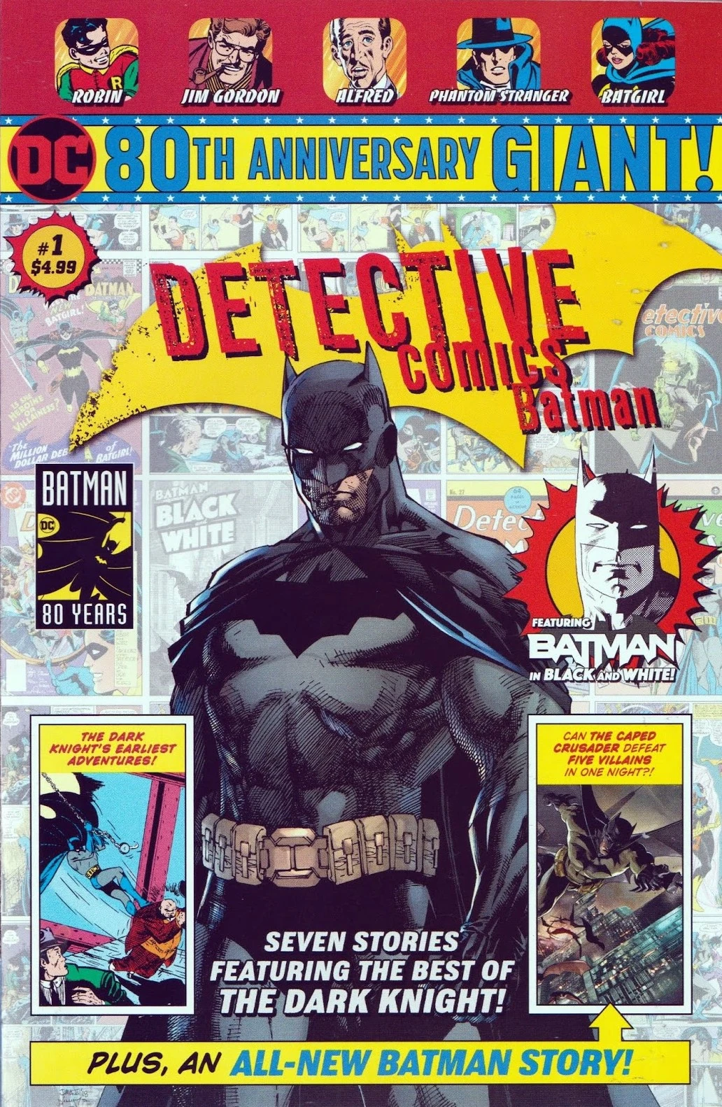 Detective Comics Batman 80th Anniversary Giant Vol 1 1 Dc Database Fandom