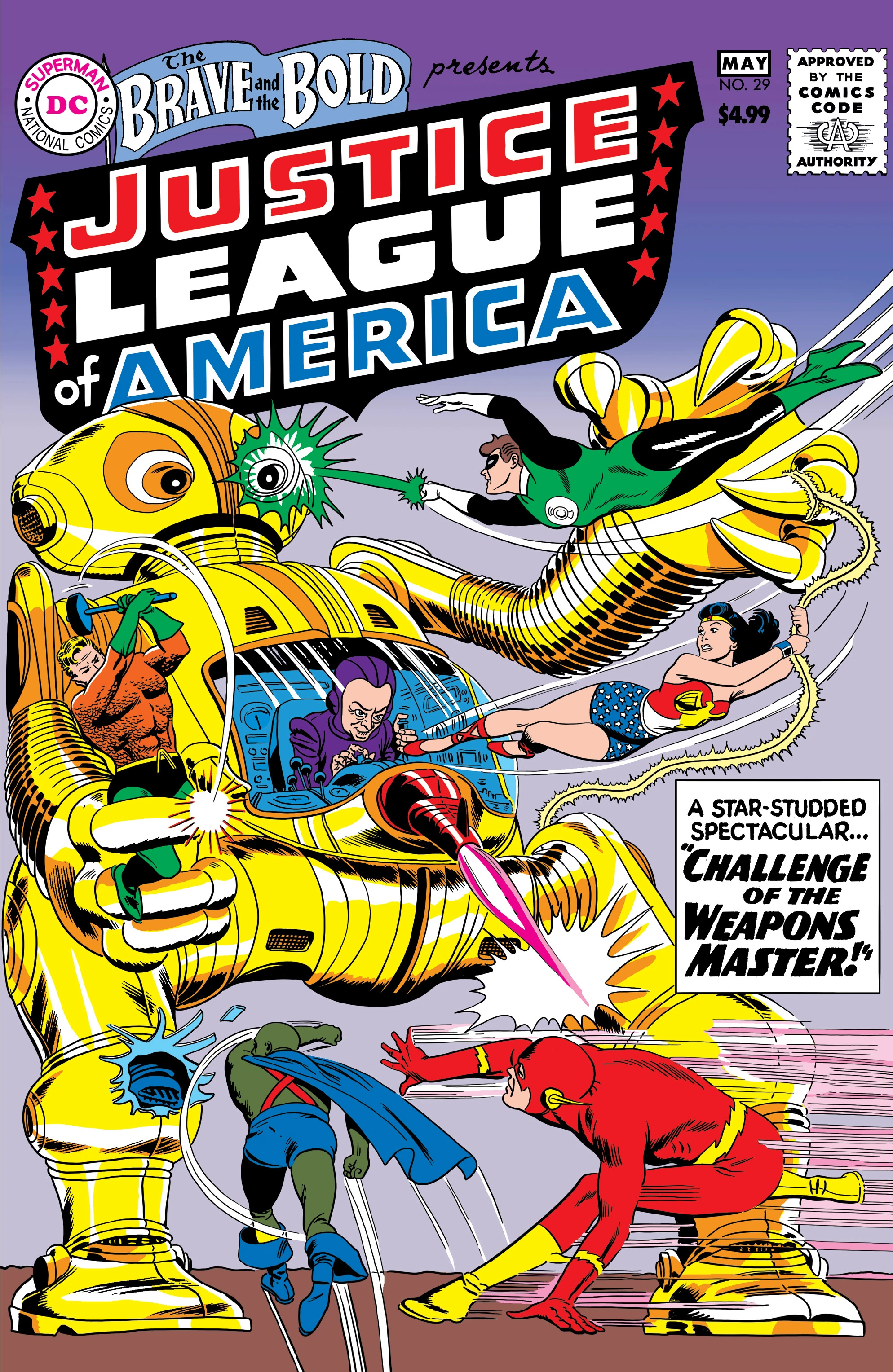 Facsimile Edition: The Brave and the Bold Vol 1 29 | DC