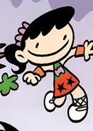 Girl of Wonder Johnny DC Tiny Titans