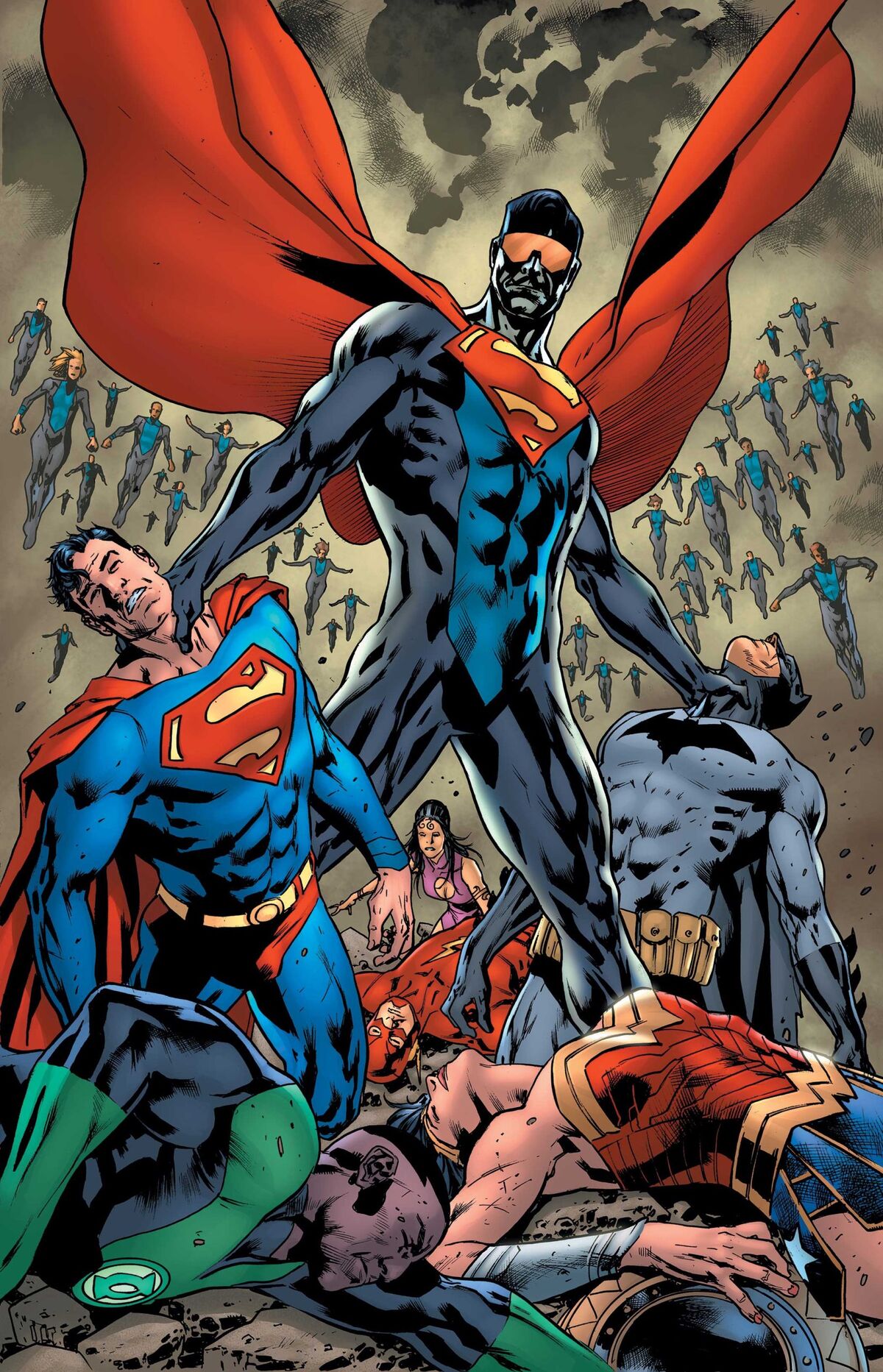Eradicator II (Prime Earth) DC Database Fandom