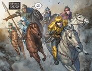 Tin Earth 118 Dark Knights of Steel