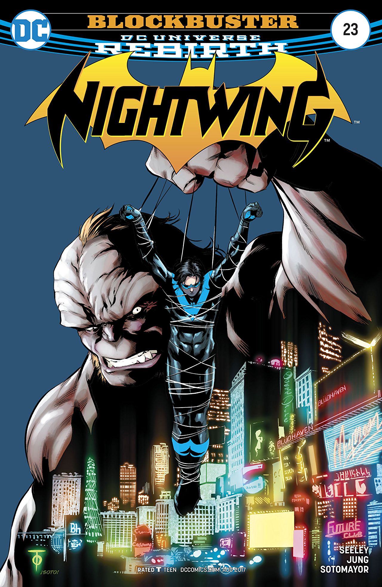 Nightwing Vol 4 23 DC Database Fandom