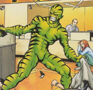 Dennis Ellis New Earth Steel villain