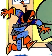 Principal Slade Johnny DC Tiny Titans