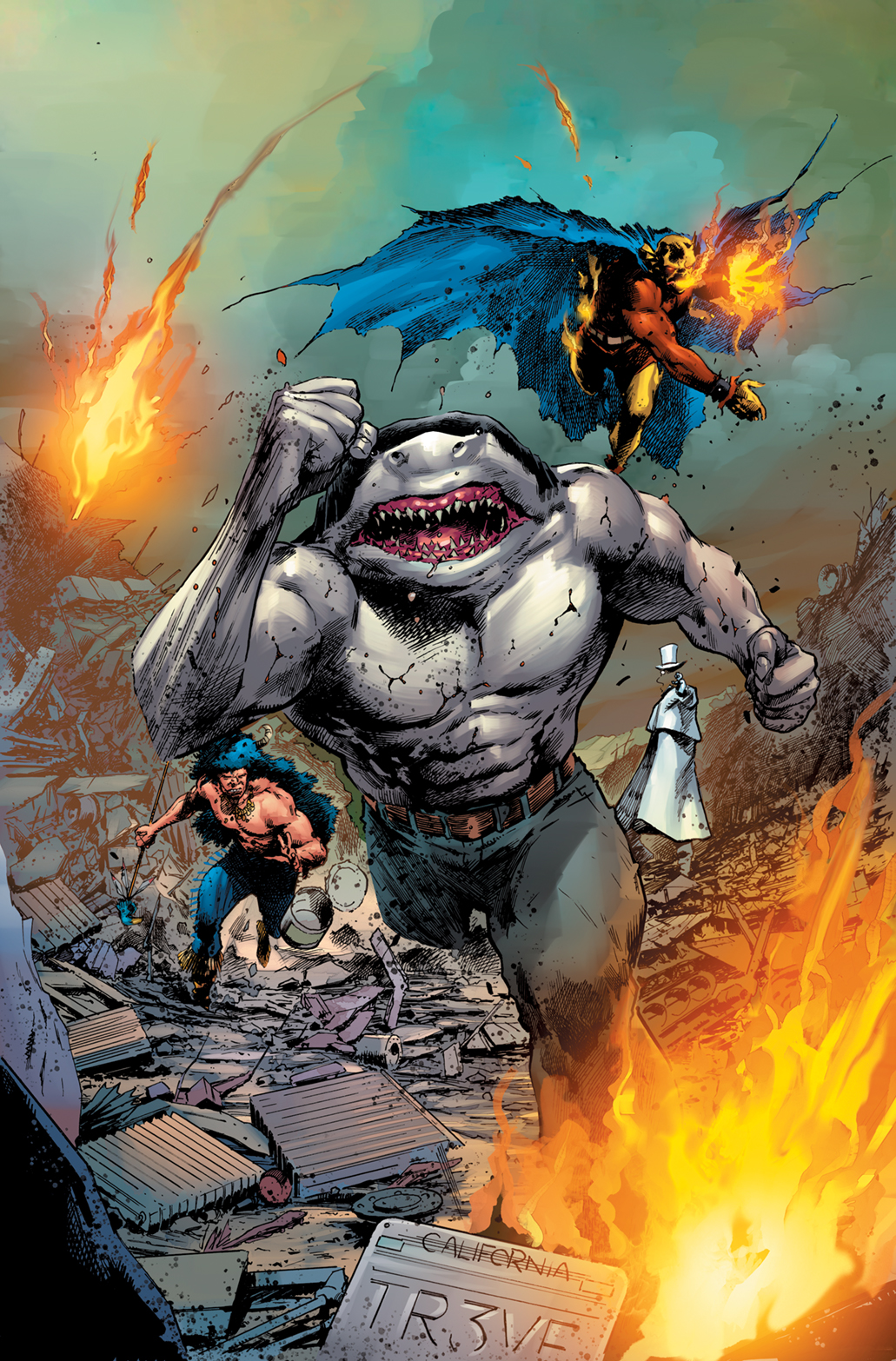 King Shark disambiguation DC Database Fandom