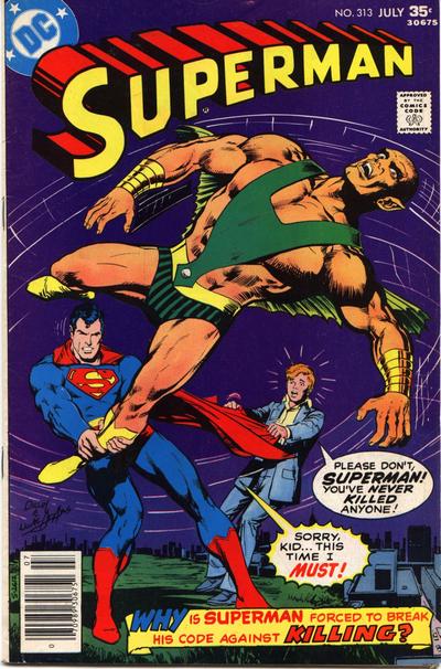 Superman Vol 1 313 | DC Database | Fandom