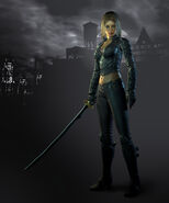 Talia al Ghul Arkhamverse Batman: Arkham City