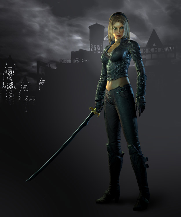 Talia Al Ghul Arkhamverse Dc Database Fandom 