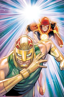 Fastbak Prime Earth DC Rebirth