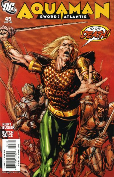 Aquaman: Sword of Atlantis Vol 1 45 | DC Database | Fandom