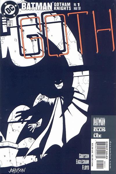 Gotham Knight Comics