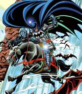 Stormrunner Earth-395 Batman: Dark Knight of the Round Table