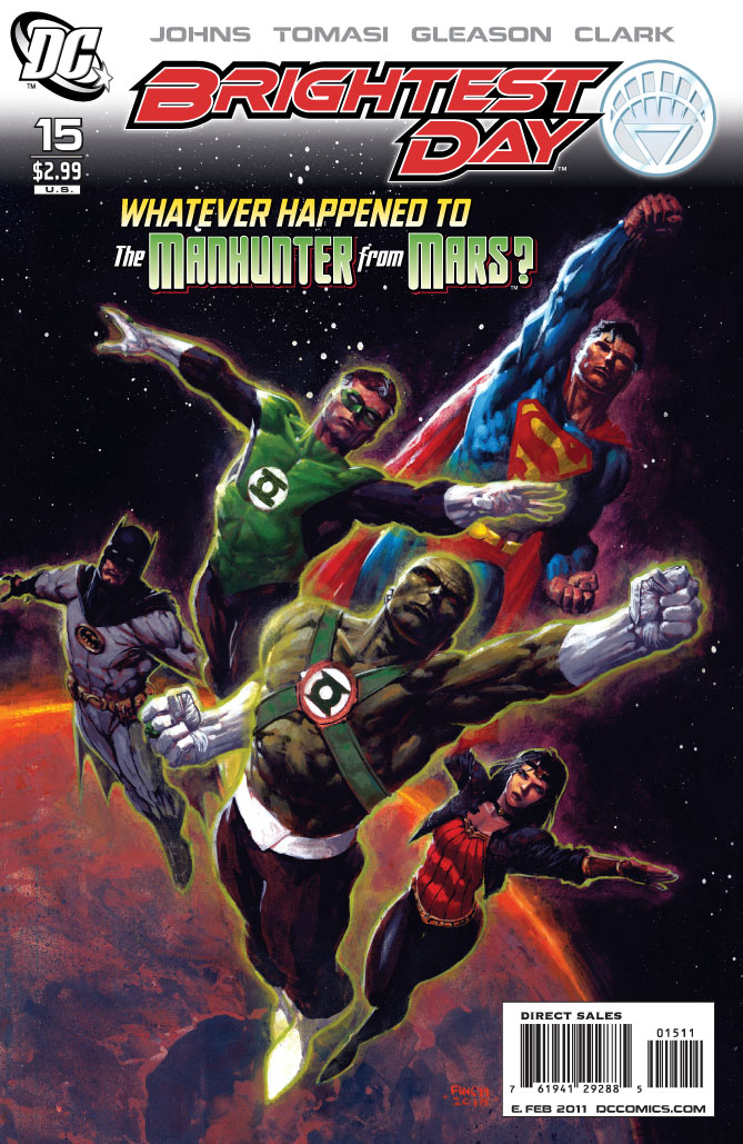 アメコミ・英語　グリーン・ランタン　IN BRIGHTEST DAY アメコミ・英語 グリーン・ランタン IN BRIGHTEST DAY - メルカリ