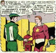 E. Davis Ester (Pre-Zero Hour)