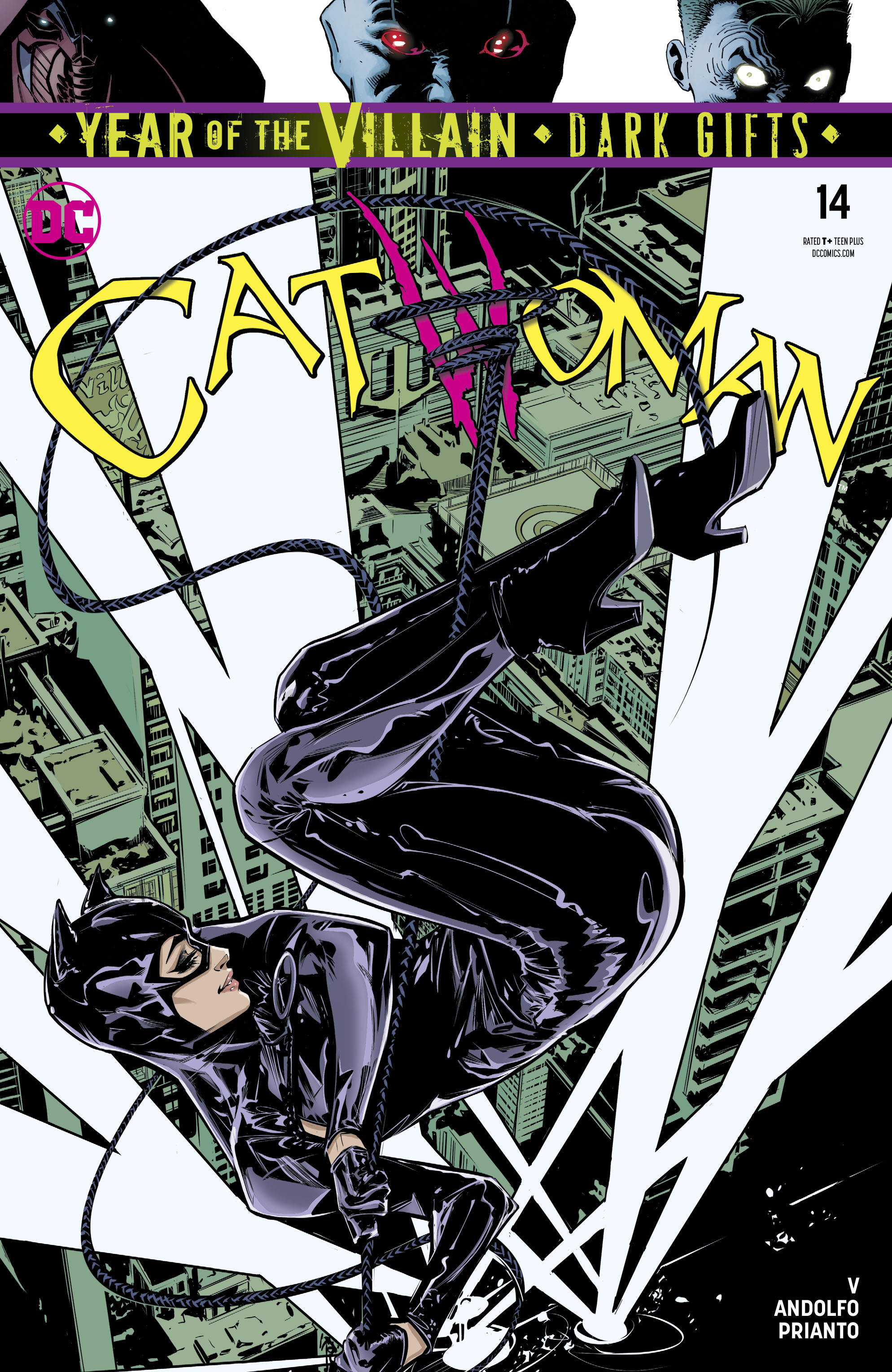 Catwoman Vol 5 14 | DC Database | Fandom