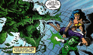 Constance Hollis New Earth Jade villain