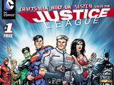 Craftsman Bolt-On System Saves the Justice League Vol 1 1