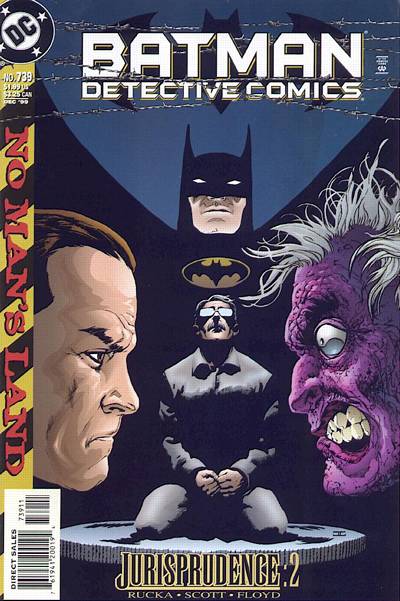 Detective Comics Vol 1 739 | DC Database | Fandom