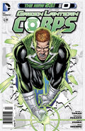 Green Lantern Corps Vol 3 0